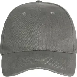 FWRD Promo 6 Panel Cap Charcoal Front